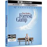 Blu Ray 4k Ultra Hd Forrest Gump Original Tom Hanks 