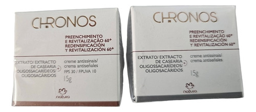 Kit Chronos Antiseñales 60+ Mini 15gr C/u Dia + Noche Natura