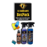 Boxpack Elfabricanteoficial Lavado En Seco De Autos