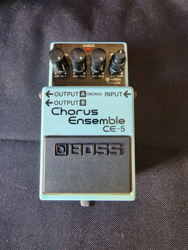 Pedal Boss Chorus Ensemble Ce-5.