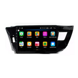 Stereo Multimedia Android Toyota Corolla 2014/2016