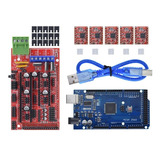 Kit Ramps 1.4 + Mega 2560 + 5 Driver A4988 Impresora 3d