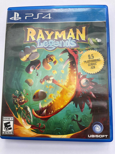 Juego Rayman Legends Ps4