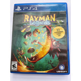 Juego Rayman Legends Ps4