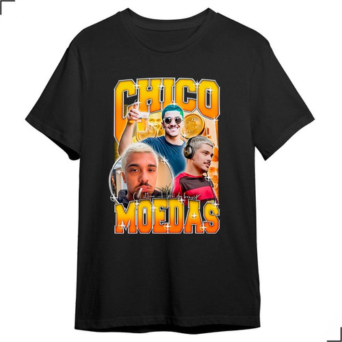 Camiseta Chico Moedas Vintage Jogos Herói Apostas Bit Coin