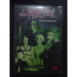 La Familia Monster Primera Temporada Dvd 3 Discos