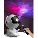 Proyector De Luz Nocturna Astronaut Nebula Galaxy A