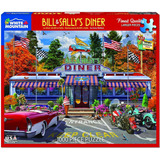 White Mountain Puzzles Bill & Sallys Diner - Rompecabezas De