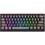 Teclado Mecanico Gamer Marvo Kg962 60% Switch Red  Negro 