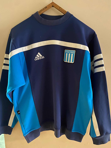 Buzo Racing adidas Original Retro Año 2000, Impecable