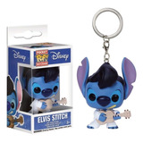 Llavero Funko Pop Nuevo Elvis Stitch Disney Lilo Y Stitch