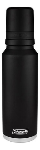 Termo Coleman Matero De Acero Inoxidable 1.18 L Negro