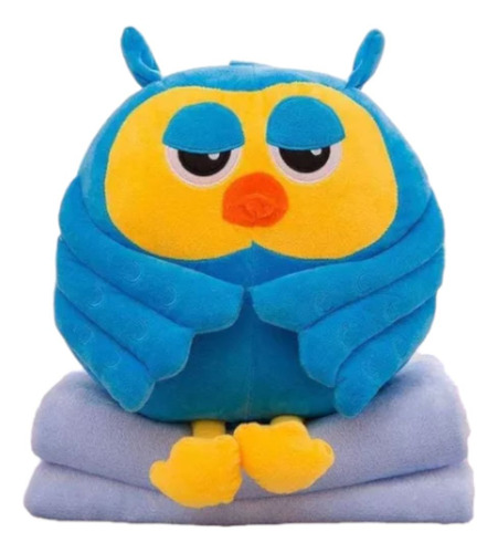 Peluche Almohada + Cobija Manta 