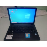 Notebook Hp 15.6   Core I5 7ger - Tela Touch Screen