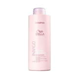 Invigo Blonde Recharge Shampoo Desamarelador 1000ml Wella