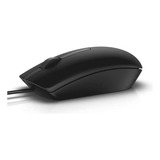 Mouse Dell Ms116 Con Cable/black