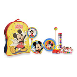 Bandinha Infantil Phx Mickey Mouse Km6 Com 6 Instrumentos 