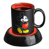 Disney ® Taza Con Calentador Usb Y Led Mickey Mouse 300ml Ev