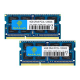 8gb (2x4gb) Ddr3l-1600 Sodimm 1.35v Memoria Ram Rasalas Azul