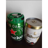 Barril De Cerveza Heineken Y Bitbuger 