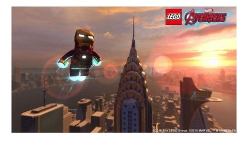 Lego Marvel's Avengers  Marvel Standard Edition Warner Bros. Ps Vita Físico