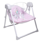 Cadeira De Balanço Para Bebê Baby Style Cadeira De Descanso Automática Balance Rosa