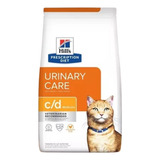 Hills C/d Urinary Feline 3.85kg Original Nuevo