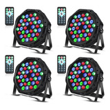 36 Luces Led Par, Rgb Par Puede Iluminar Luces De Escenario,