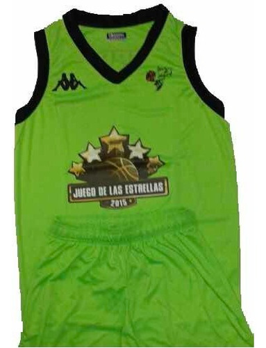 Camiseta Musculosa Juego Estrellas 15 Argentina Basquet