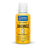 Pigmento Líquido Xadrez Corante Bisnaga De 50ml 9 Cores