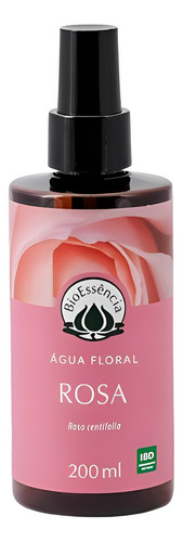 Hidrolato De Rosas 200ml Água Floral Natural