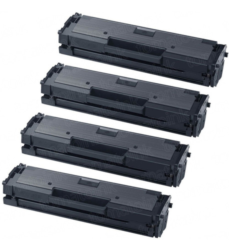 4 Toner Compatível Hp Mfp 135a 137fnw 135w 107a 107w W1105a