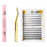 Kit De Extensión De Pestañas Diy Con Pegamento Y Pinza