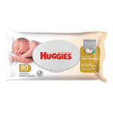 Huggies Toallitas Humedas X80 Tipo Oleo Calcareo 