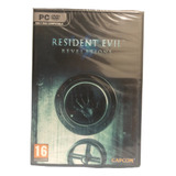 Resident Evil Revelations Pc Midia Física Novo Lacrado