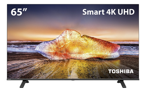 Smart Tv Dled 65 4k Toshiba Vidaa 3hdmi 2usb Wi-fi - Tb024m