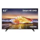 Smart Tv Dled 65 4k Toshiba Vidaa 3hdmi 2usb Wi-fi - Tb024m