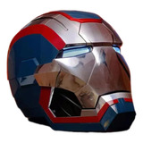 Casco Iron Man Con Comando De Voz Mark5 Iron Patriot