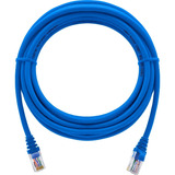 Patch Cord Cat5e Amarelo 5 Metros Com Capa Imediato Cor Azul