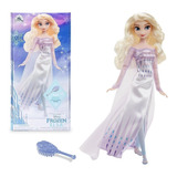 Muñeca Princesa Elsa Frozen Articulada Disney Store Usa