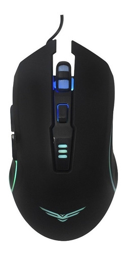 Mouse Gamer Pc Usb Rgb Ergonomico Alambrico 6 Botones Naceb