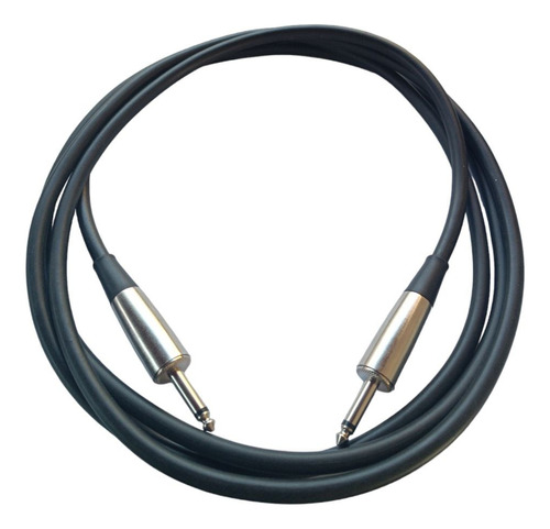 Cable Para Bocina Plug A Plug 2x14 Uso Rudo De 5 Mts