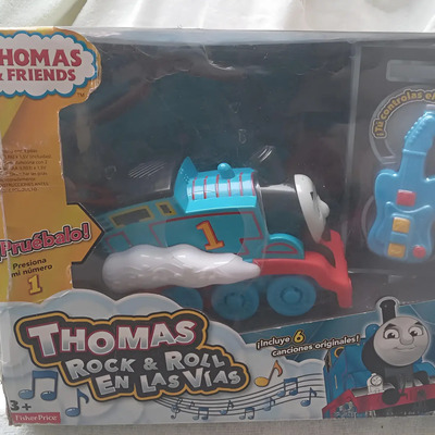 Thomas Y Sus Amigos Rock & Roll En Las Vias 6 Canciones Luz Thomas El Tren