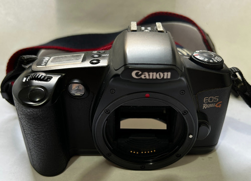 Camera Canon Eos Rebel G Corpo Analogica Filme