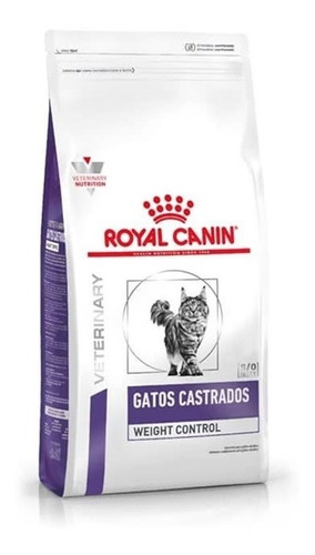 Alimento Gato Castrado Royal Canin Weight Control 7.5kg. Np