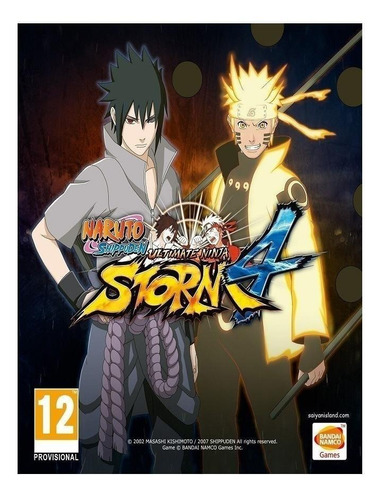 Naruto Shippuden: Ultimate Ninja Storm 4  Naruto Shippuden: Ultimate Ninja Storm Standard Edition Bandai Namco Pc Digital