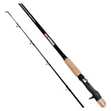 Caña Waterdog Ribereña 1,95m 2 Tr 30-50 Lbs Grafito Rotativo