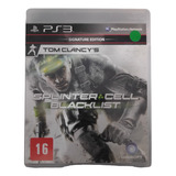 Jogo Tom Clancy's Splinter Cell Blacklist (ps3-mídia Física)