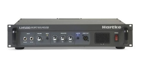 Hartke Systems Lh500 Cabezal Para Bajo Valvular 500 Watts.