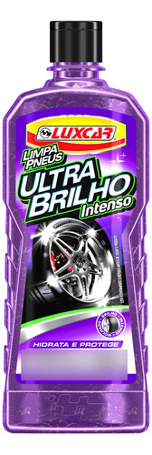 Limpa Pneus Gel Ultra Black Brilho Intenso 500g Envio Rápido